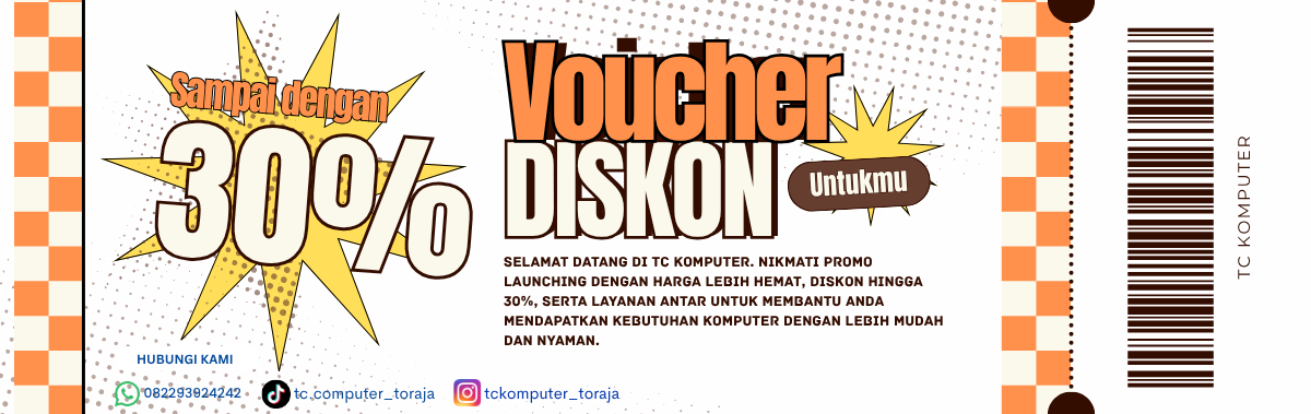 Voucer Diskon