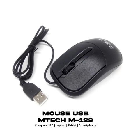 M-Tech Original Mouse Kabel USB MT-129