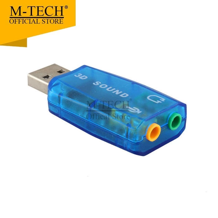 USB Sound Card M-Tech 5.1