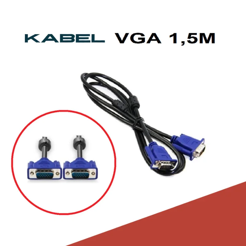Kabel VGA Mejec 1.5 m