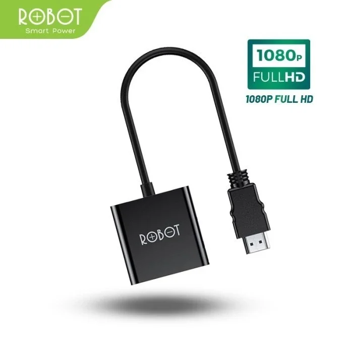 Converter HDMI ke VGA Robot RHV10 1080p